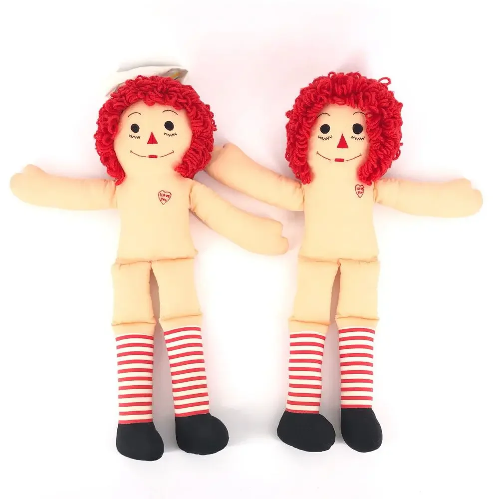 Raggedy Ann & Andy dolls vintage